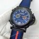 Copy Panerai Luminor Carbotech Luna Rossa PAM 1519 Watch Blue Textile Strap (7)_th.jpg